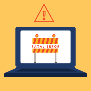 fatal error چیست؟ رفع خطای fatal error در وردپرس