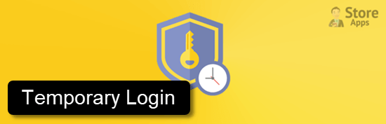 افزونه  Temporary Login Without Password