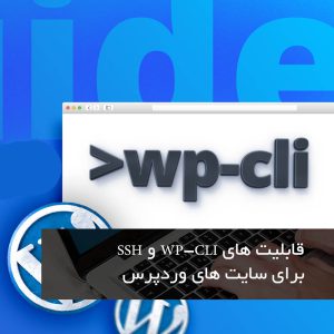 WP-CLI and SSH capabilities are applicable to WordPress sites