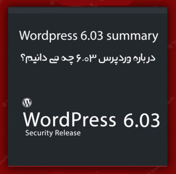WordPress 6.0.3 Security Release Summary