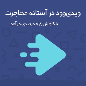 vidiwood platform with a 78% decrease in revenue on the eve of migration