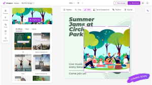 Microsoft makes its AI-powered Designer tool available in preview