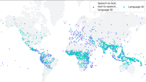 MMS Meta AI model can convert more than 1100 languages ​​from text to speech