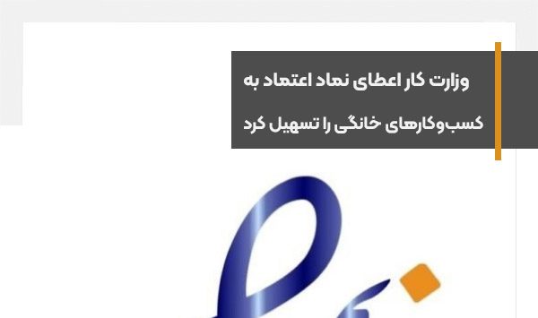 اعطای اینماد به کسب‌وکارهای خانگی تسهیل شد