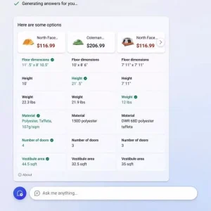 قابلیت‌های جدید بینگ چت مایکروسافت