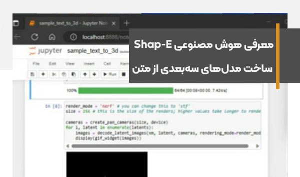 معرفی هوش مصنوعی Shap-E برای ساخت مدل‌های سه‌بعدی از متن