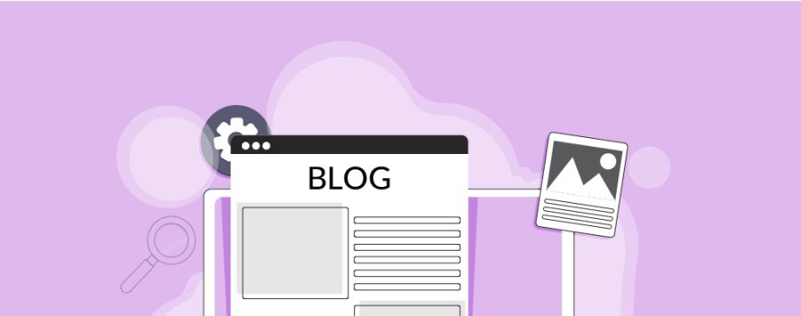 مزایای بلاگ برای سایت