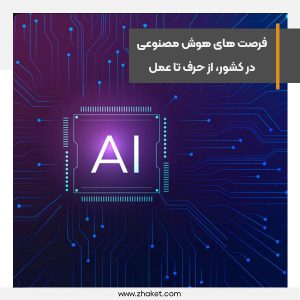 بکارگیری فرصت های هوش مصنوعی در کشور، از حرف تا عمل