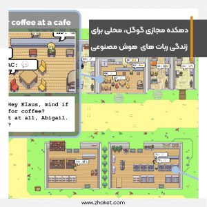 دهکده مجازی گوگل، محلی برای زندگی ۲۵ ربات هوش مصنوعی