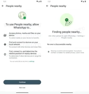 اشتراکگذاری فایلها با واتساپ