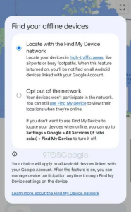 شبکه Find My Device گوگل سرانجام اوایل هفته آینده راه‌اندازی خواهد شد