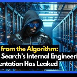 Google Search’s Internal Engineering Documentation Has Leaked