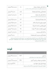 تعرفه خدمات طراحی گرافیک سال ۱۴۰۳