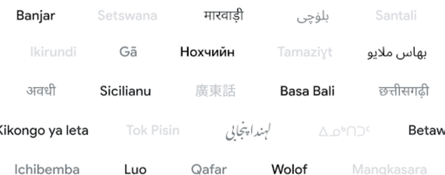 110 new languages are coming to Google Translate