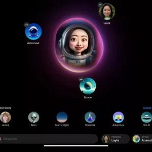 Apple tags AI-generated images in the Image Playground