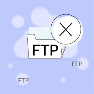 رفع خطای “حذف درخواست ورود اطلاعات FTP”