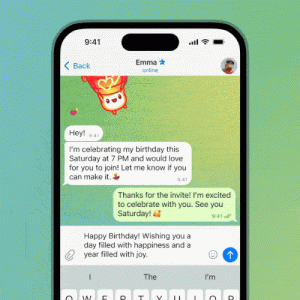 From searching for hashtags to the effect of messages in the new Telegram update