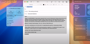 خلاصه کردن متن ایمیل