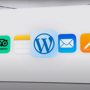 دستیار هوش مصنوعی Apple intelligence شما را در وردپرس همراهی می کند