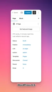 Unified and updated publishing flow 2