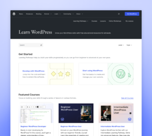 The WordPress.org redesign continues 