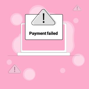 خطای Payment failed در وردپرس