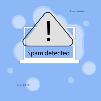 خطای Spam detected در وردپرس