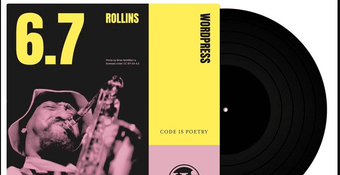 WordPress 6.7 was released