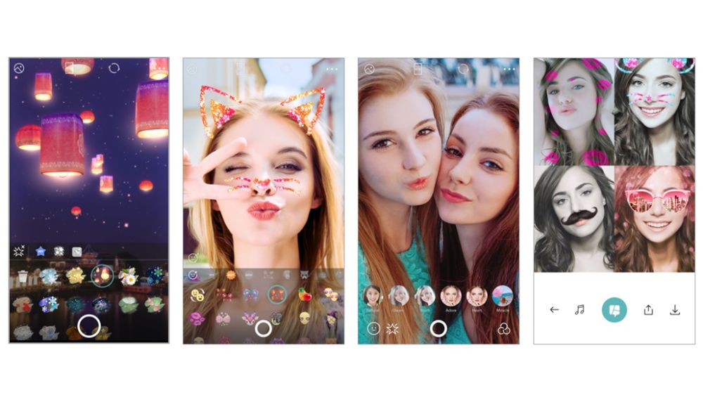 بخشی از برنامه B612