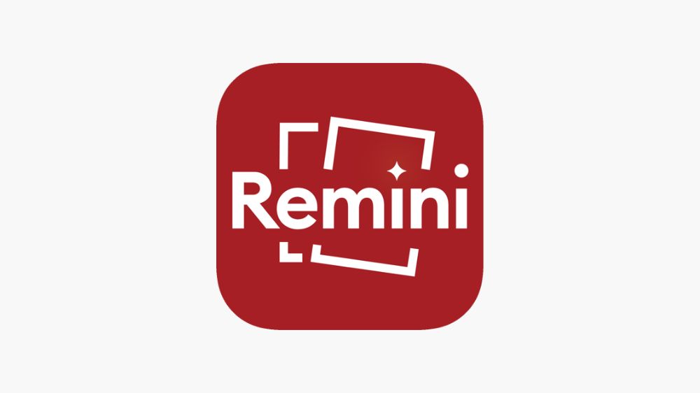 بخشی از برنامه Remini 