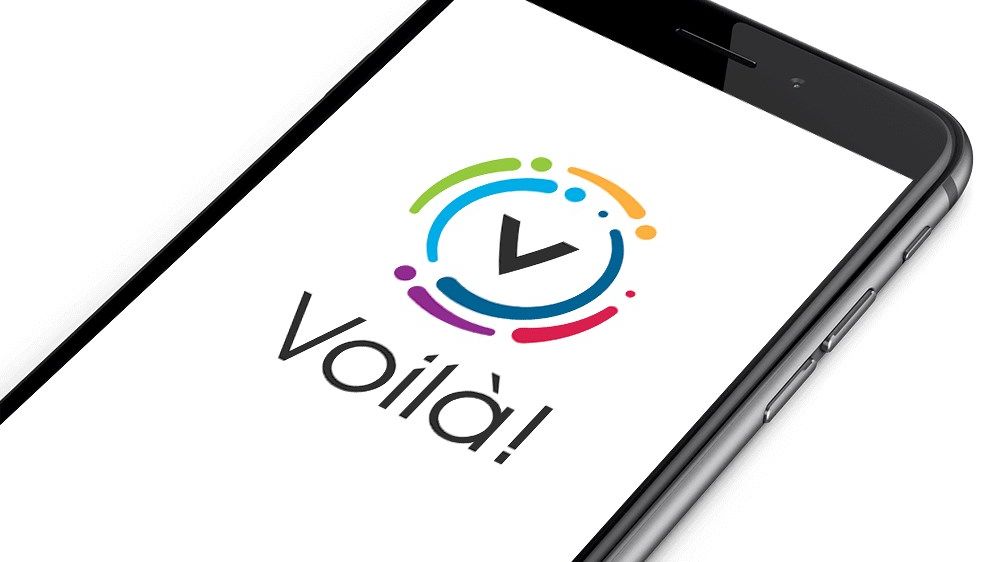 بخشی از برنامه Voila