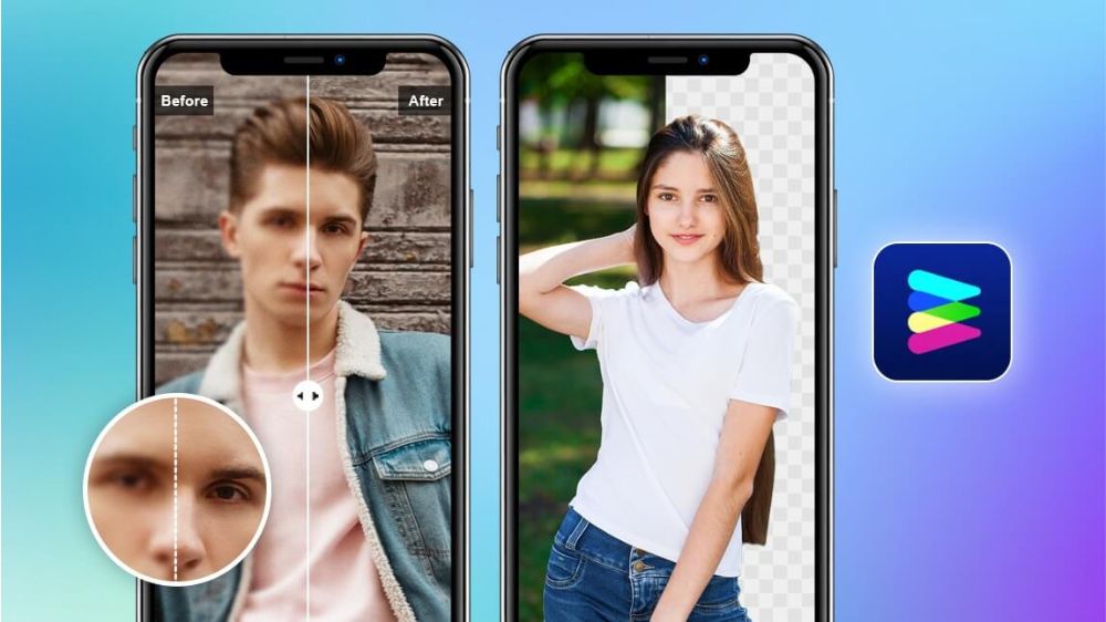 بخشی از برنامه You cam enhance