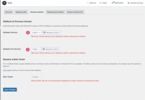 How to resolve the Elementor 3.26 issue 
