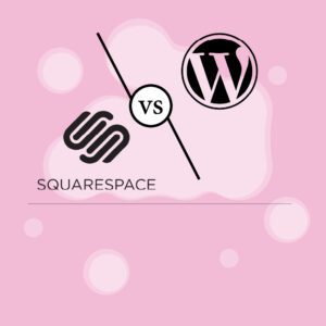 Squarespace or wordpress