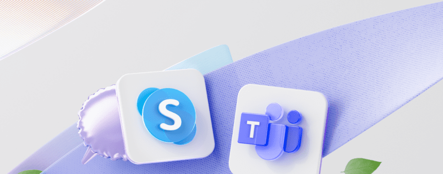 The Skype service will be retired and replaced by Teams