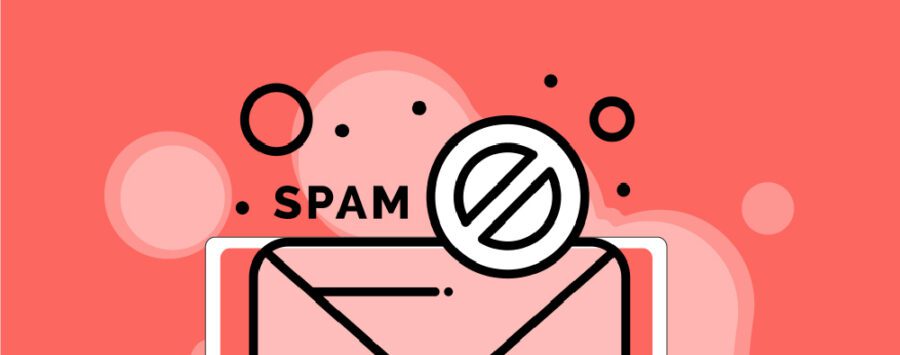 حذف اسپم از فرم تماس