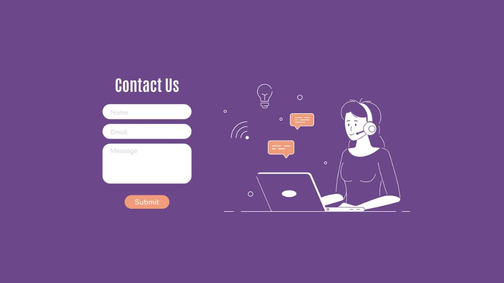  حذف اسپم از فرم تماس