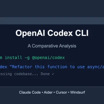 Integrating OpenAI Codex CLI