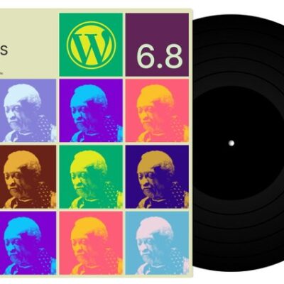WordPress 6.8 released