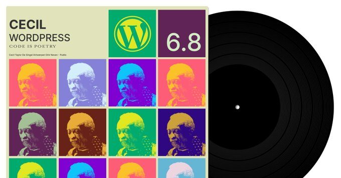 WordPress 6.8 released