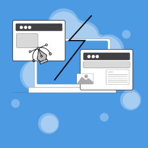 سایت آماده بهتر است یا طراحی اختصاصی؟ [مقایسه کامل برای یک انتخاب درست]