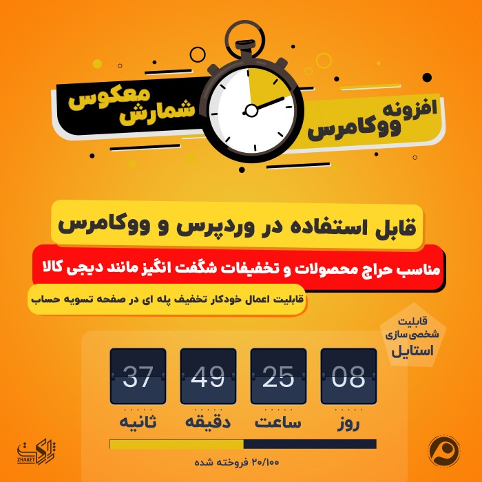 شمارش معکوس در وردپرس