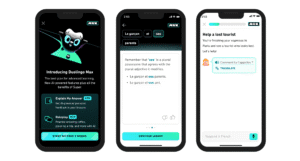 Applications of artificial intelligence in Duolingo
