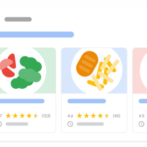 Google updates Recipe and Events schema policies