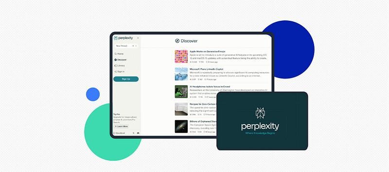 Perplexity AI Releases New Search Feature