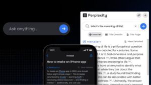 Perplexity AI's Comet browser will streak across the web