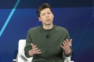 Sam Altman believes that AI agents will act as powerful partners alongside humans.
