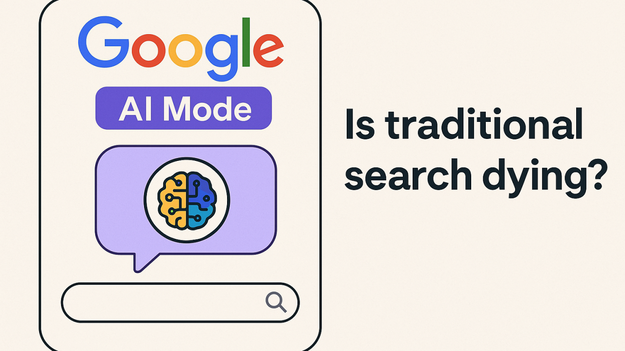 The end of traditional search with Google, is the philosophy of internet search changing?