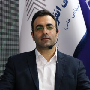 محمدباقر سجادی نایب‌رئیس کمیسیون هوش مصنوعی و داده سازمان نصر تهران