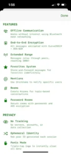 پیام‌رسان Bitchat جک دورسی
